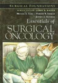 Image of Essentials of Surgical Oncology
