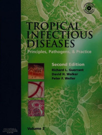Image of Tropical infectious diseases Principles, pathogens, & practice