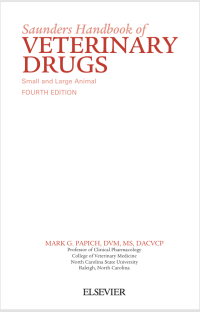 Image of Saunders Handbook of Veterinary Drugs